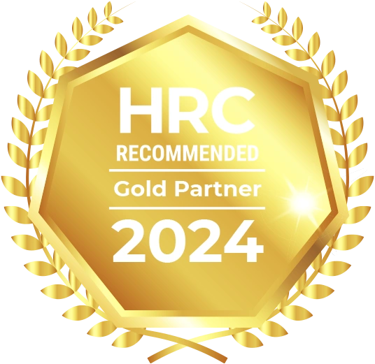 HRC Recommended Gold Partner logo