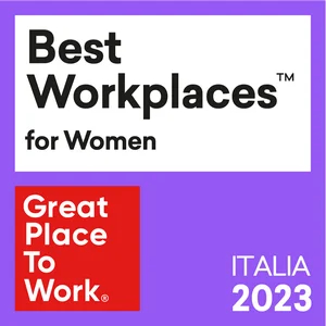 Best workplaces for women certified logo