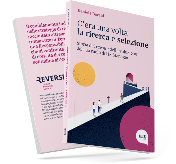 C'era una volta la ricerca e selezione (cover)